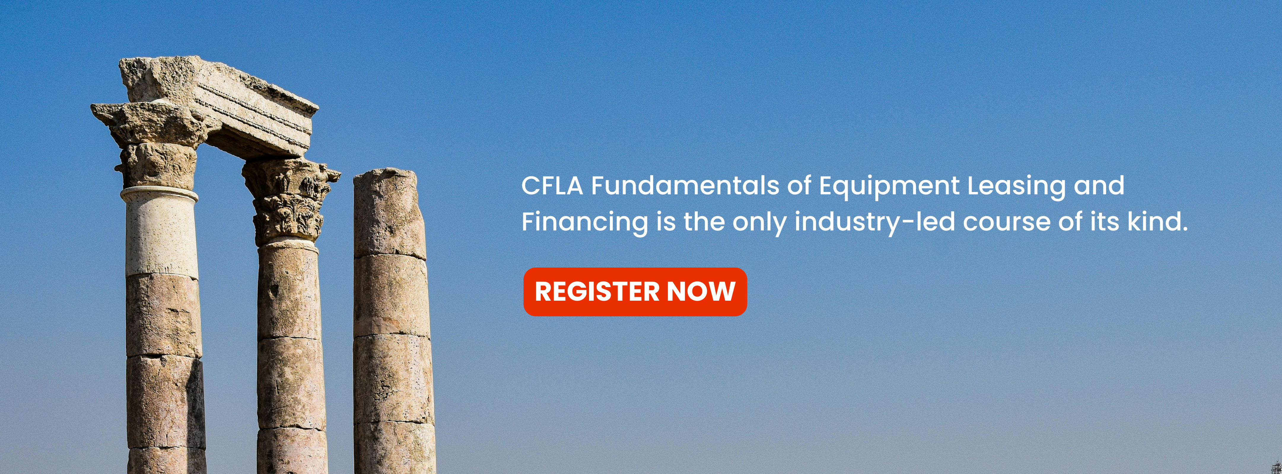 Fundamentals of Equipment Financing & Leasing 