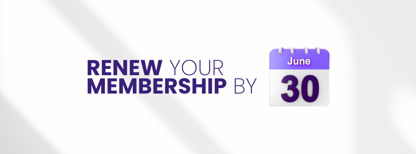 Renew Your Membership Today