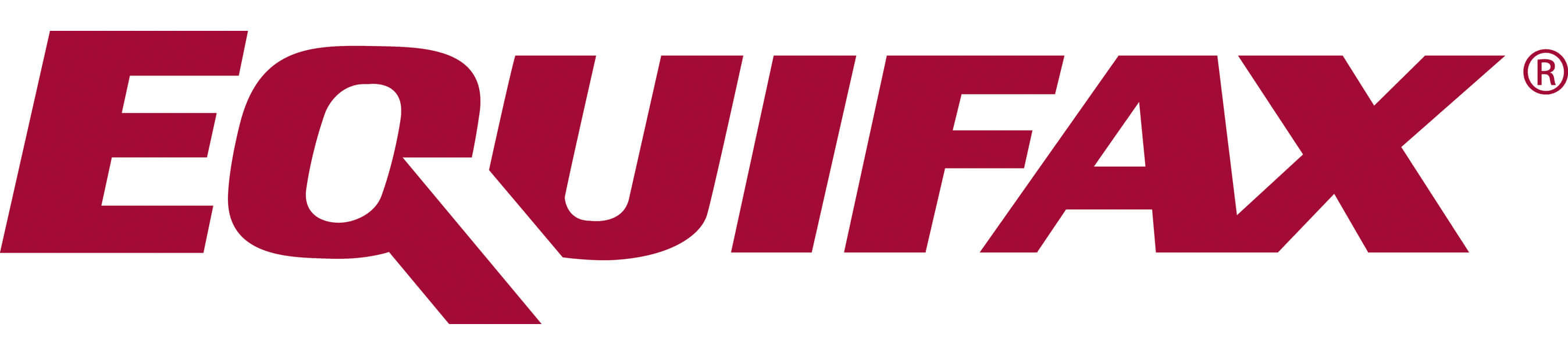 An image of Equifax Canada's logo. When clicked, you'll be redirected to Equifax's business home page.