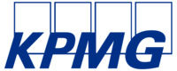 An image of KPMG's logo. When clicked, you'll be redirected to KPMG's financial services homepage.